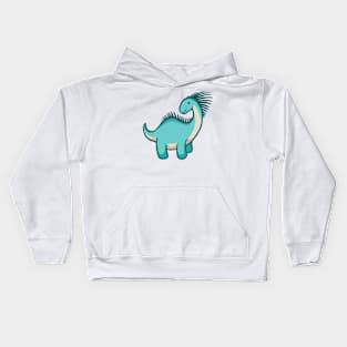 Cute Amargasaurus, Dino, Dinosaur Kids Hoodie